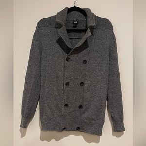 H&M Gray Cardigan